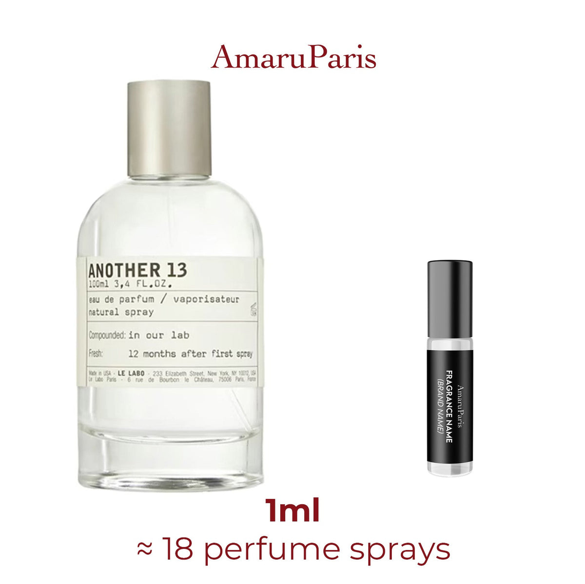 Parfum Another 13 Le Labo unisexe - ParfumAmaruParis