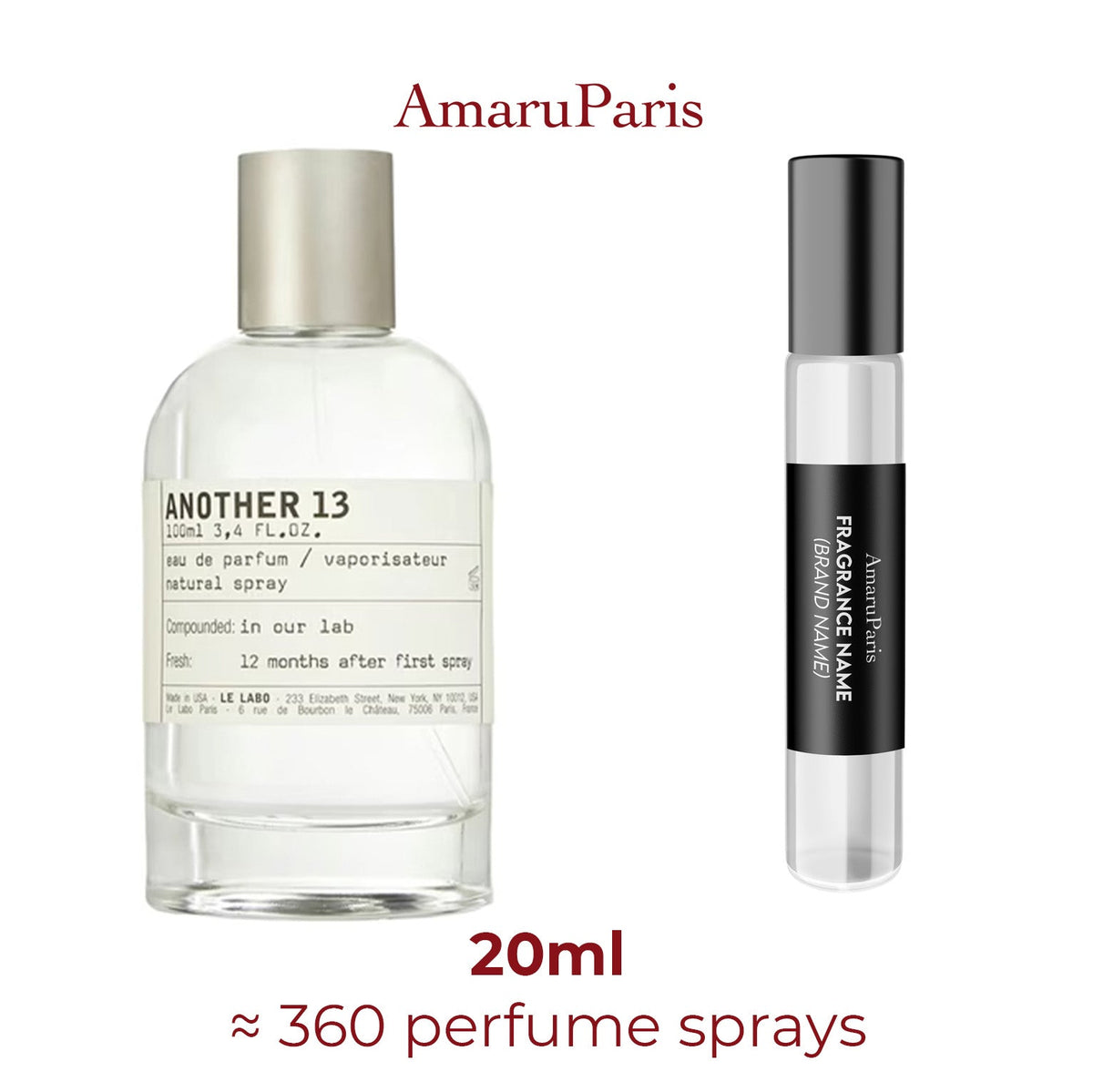 Parfum Another 13 Le Labo unisexe - ParfumAmaruParis