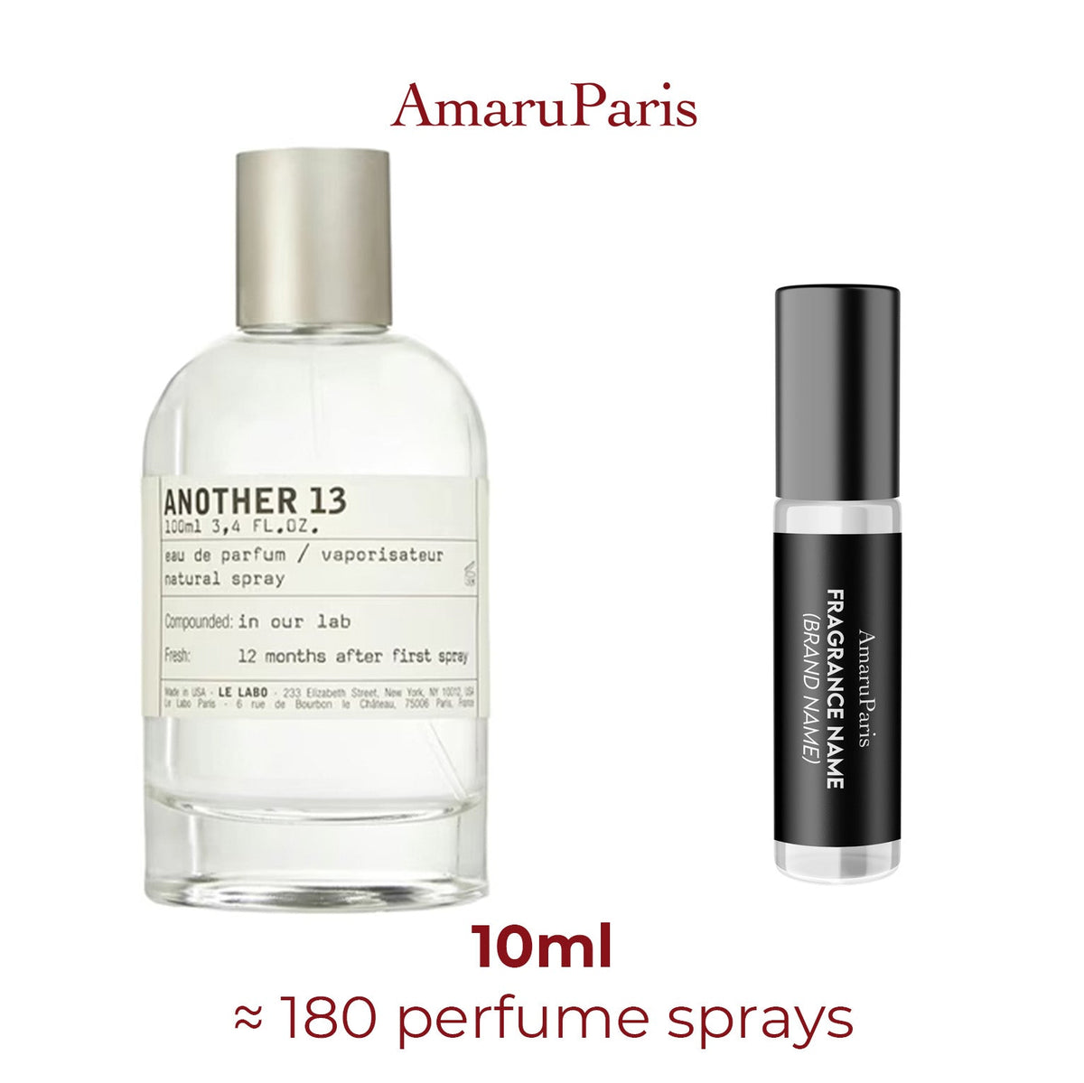 Parfum Another 13 Le Labo unisexe - ParfumAmaruParis
