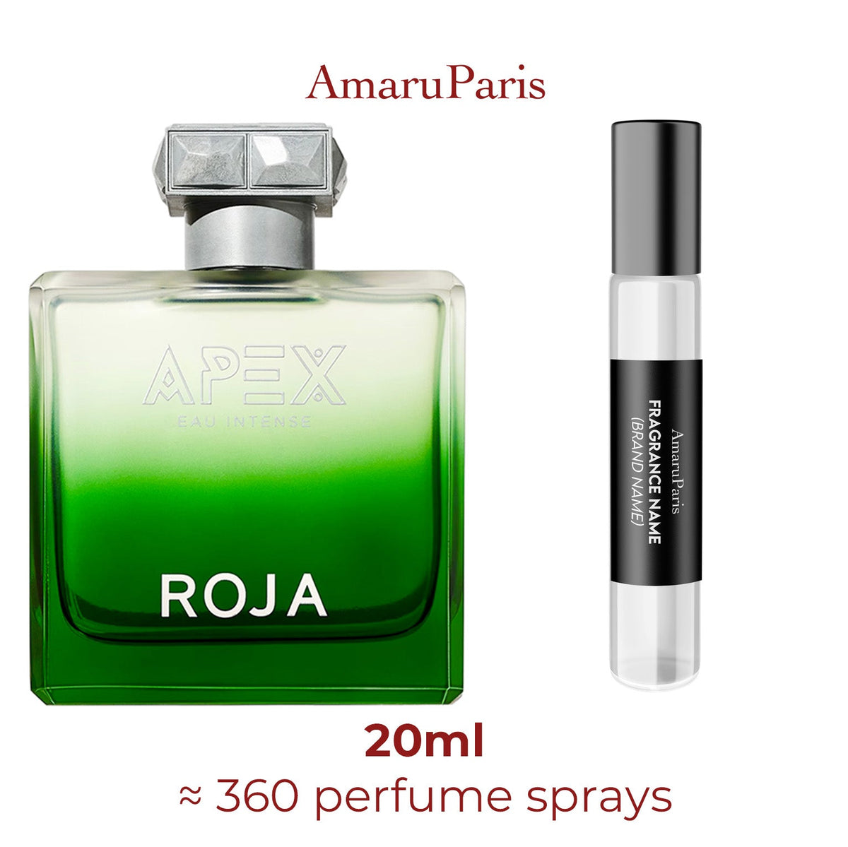 Parfum Apex Eau Intense Roja Dove pour homme - ParfumAmaruParis