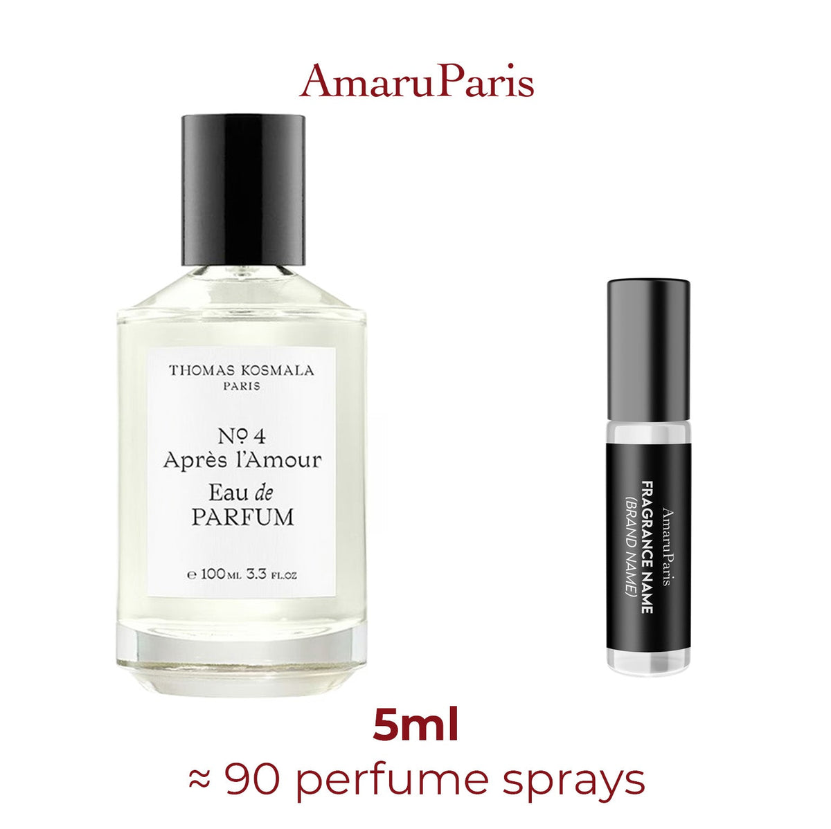 Parfum Après l’Amour Thomas Kosmala unisexe - ParfumAmaruParis