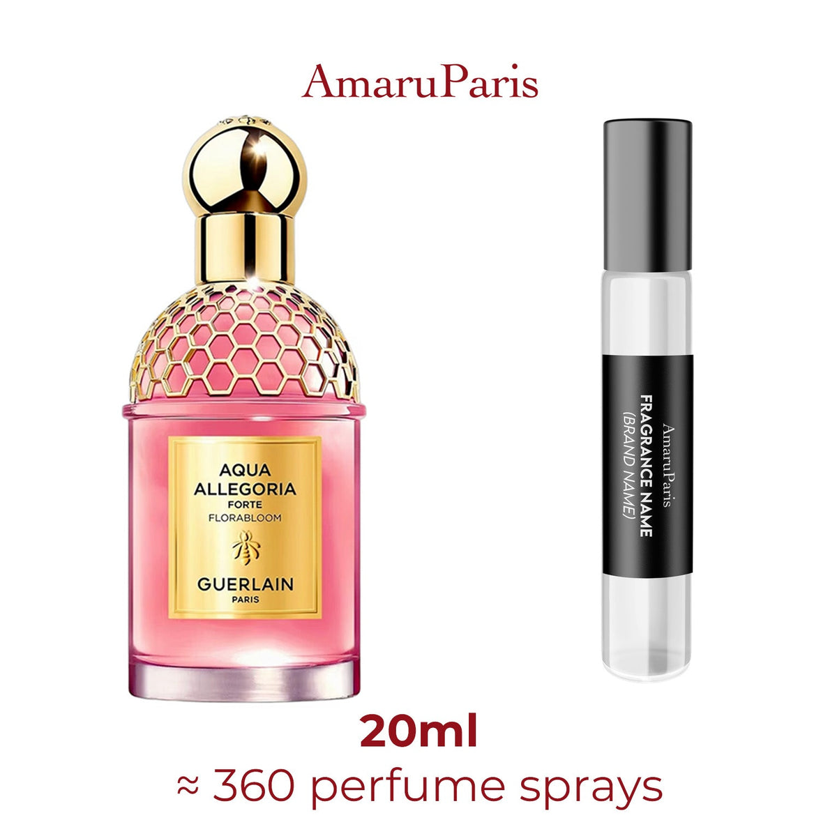 Parfum Aqua Allegoria Florabloom Forte Guerlain unisexe - AmaruParis