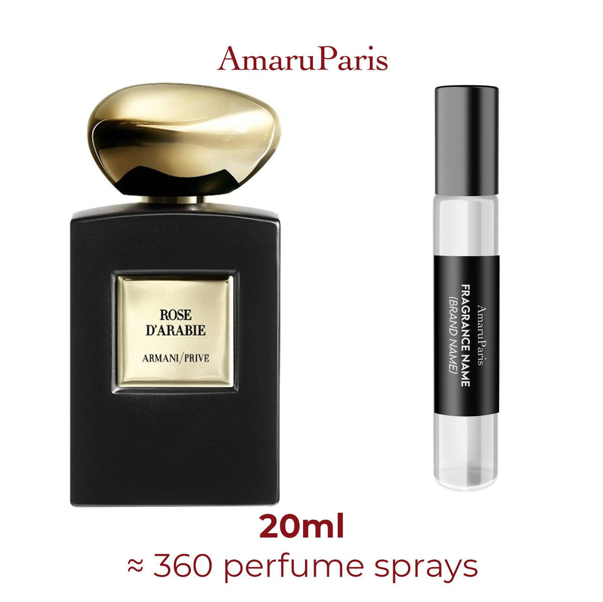 Parfum Armani Privé Rose d'Arabie Giorgio Armani unisexe - ParfumAmaruParis