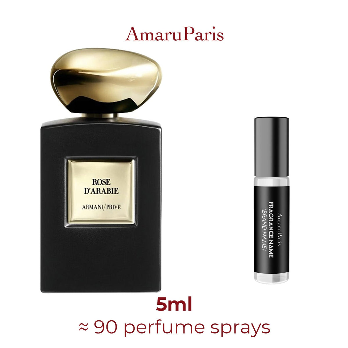 Parfum Armani Privé Rose d'Arabie Giorgio Armani unisexe - ParfumAmaruParis