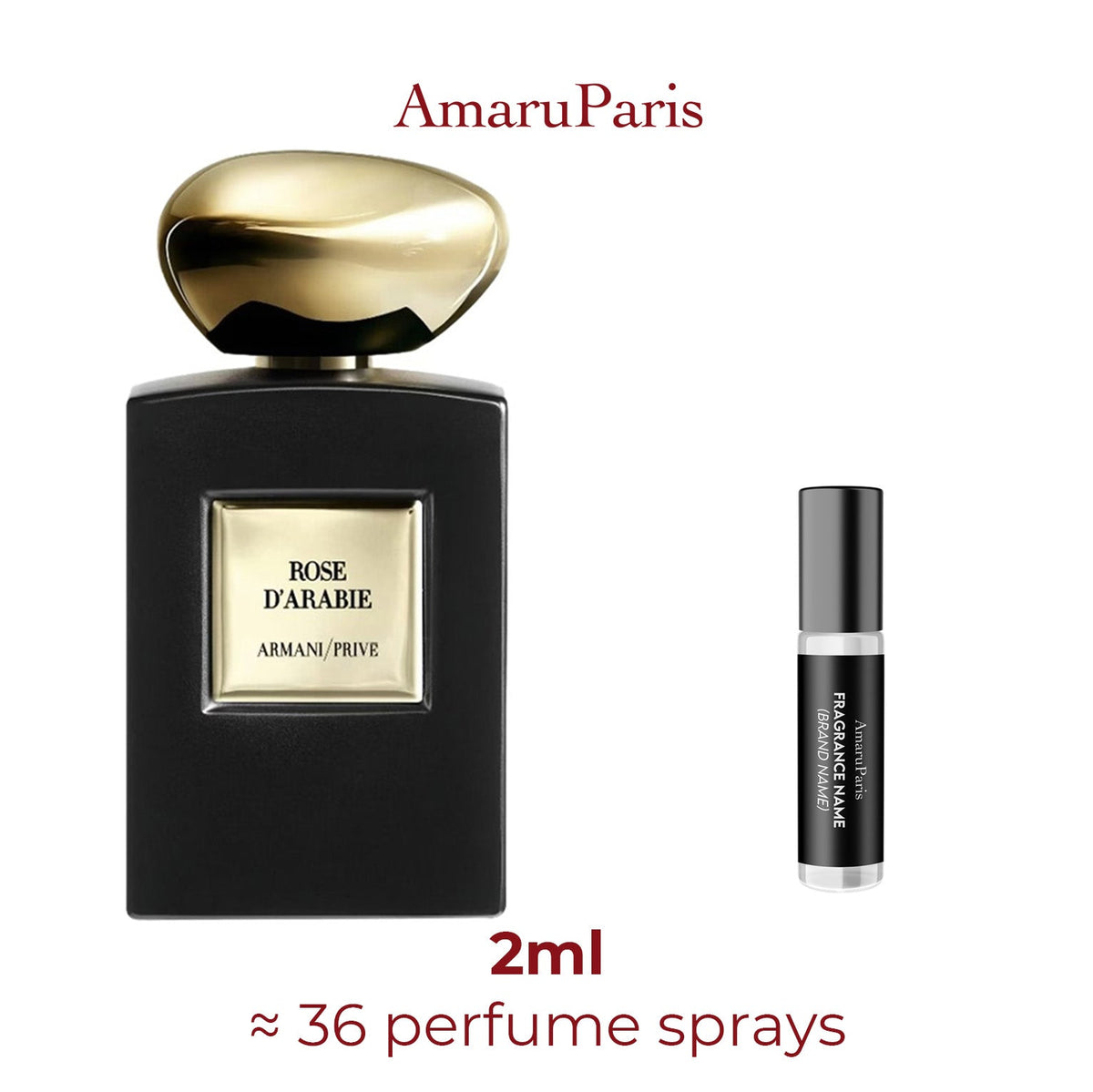 Parfum Armani Privé Rose d'Arabie Giorgio Armani unisexe - ParfumAmaruParis