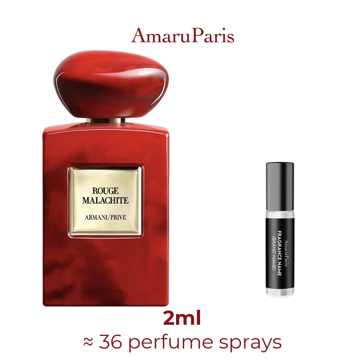 Parfum Armani Prive Rouge Malachite Giorgio Armani unisexe - ParfumAmaruParis
