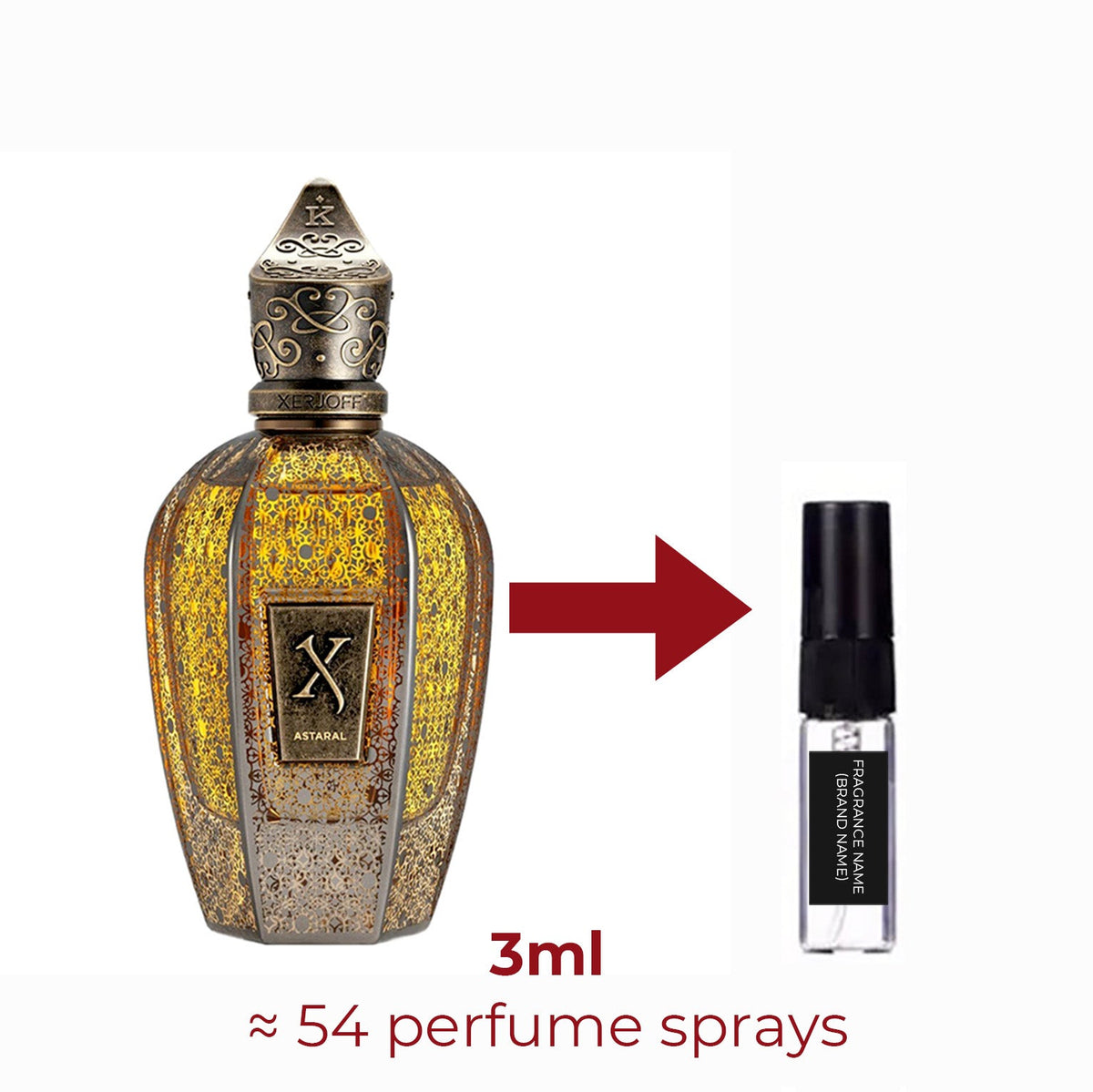 Parfum Astaral Xerjoff unisexe - ParfumAmaruParis