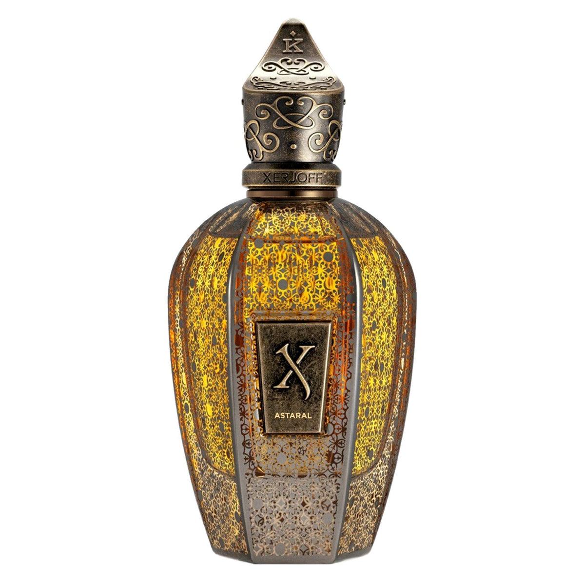 Astaral de Xerjoff – flacon original et fiole décant Amaru Paris