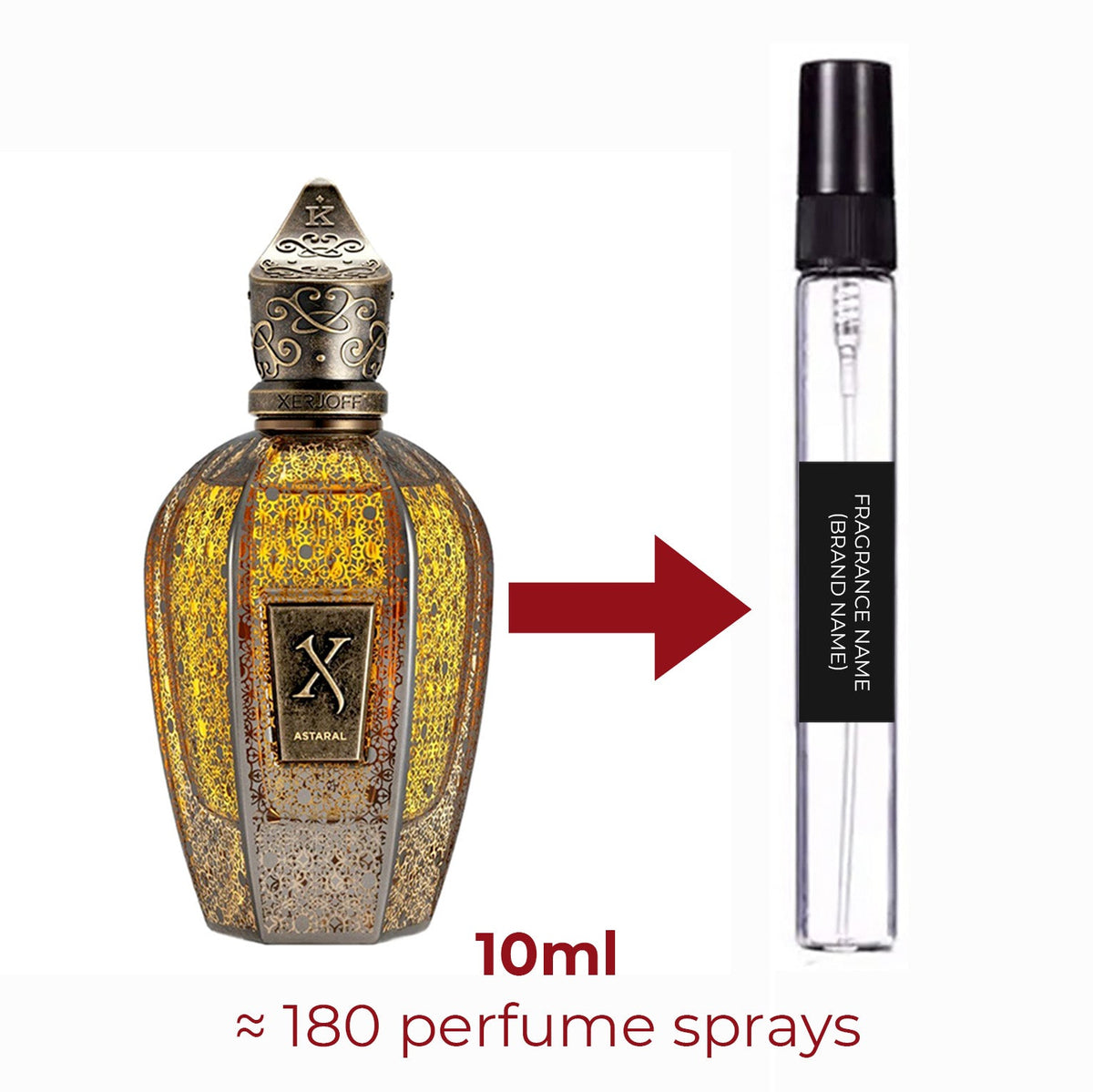 Parfum Astaral Xerjoff unisexe - ParfumAmaruParis