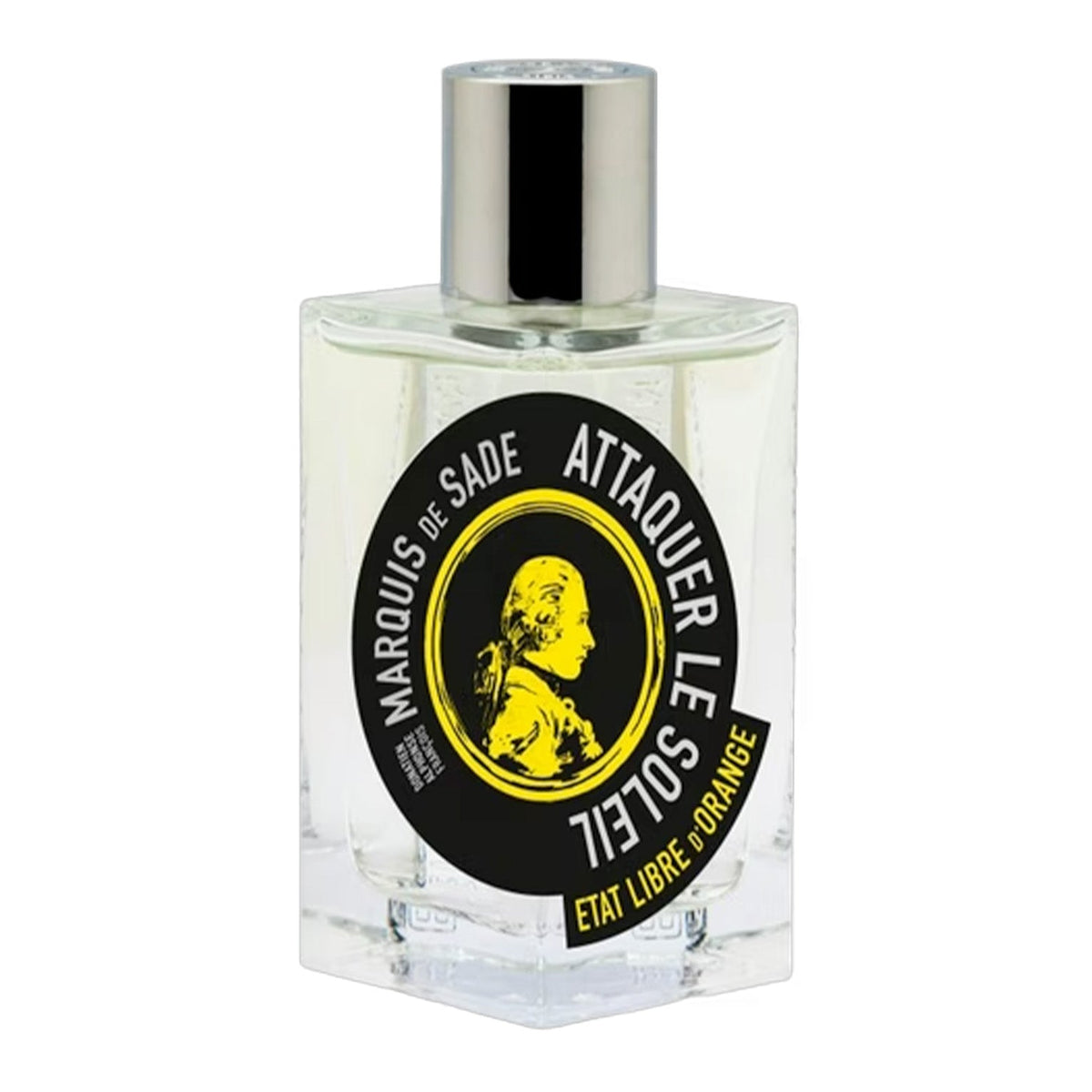 Attaquer le Soleil Marquis de Sade d'Etat Libre d'Orange – flacon original et fiole décant Amaru Paris