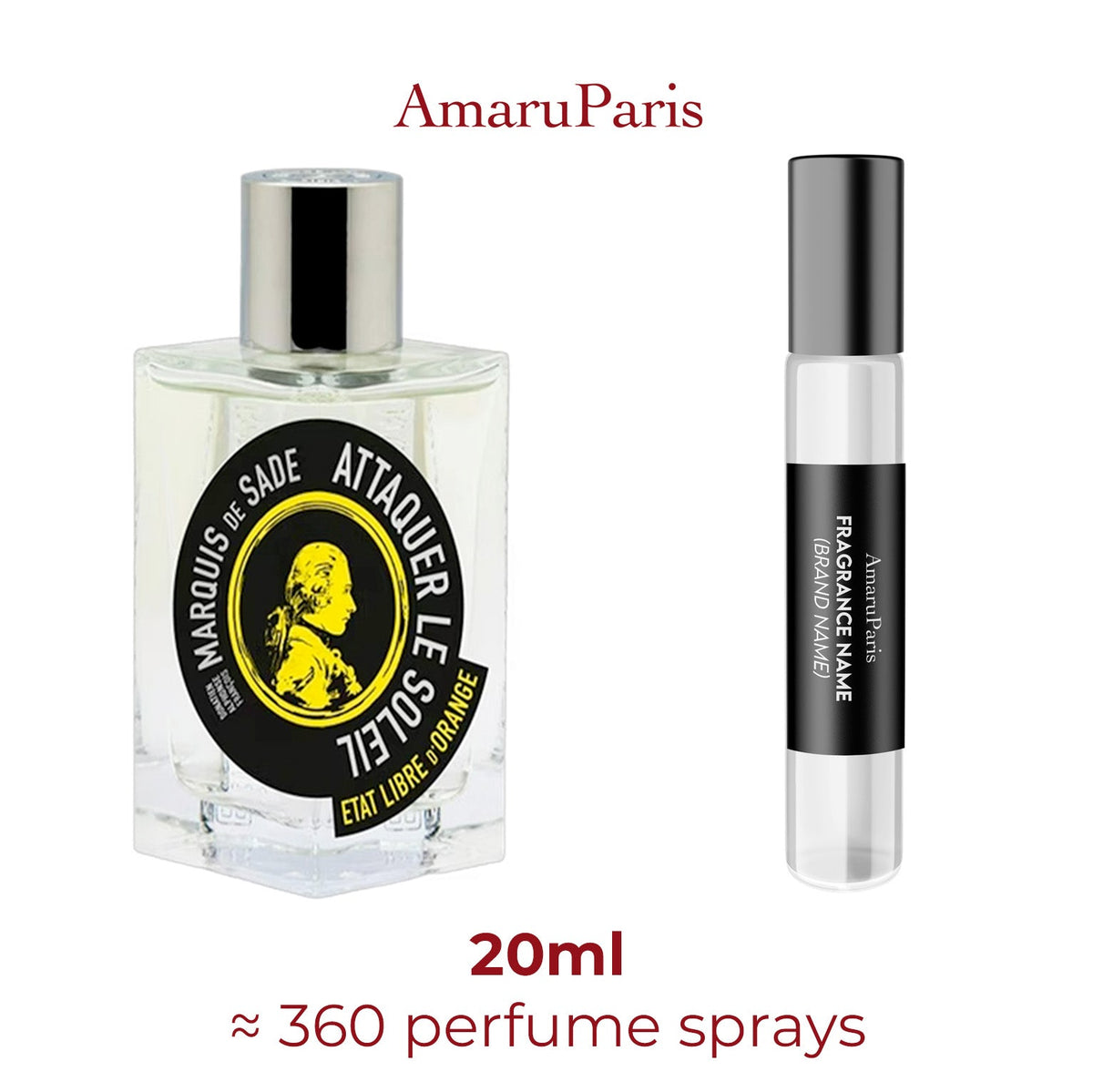 Parfum Attaquer le Soleil Marquis de Sade Etat Libre d'Orange unisexe - ParfumAmaruParis
