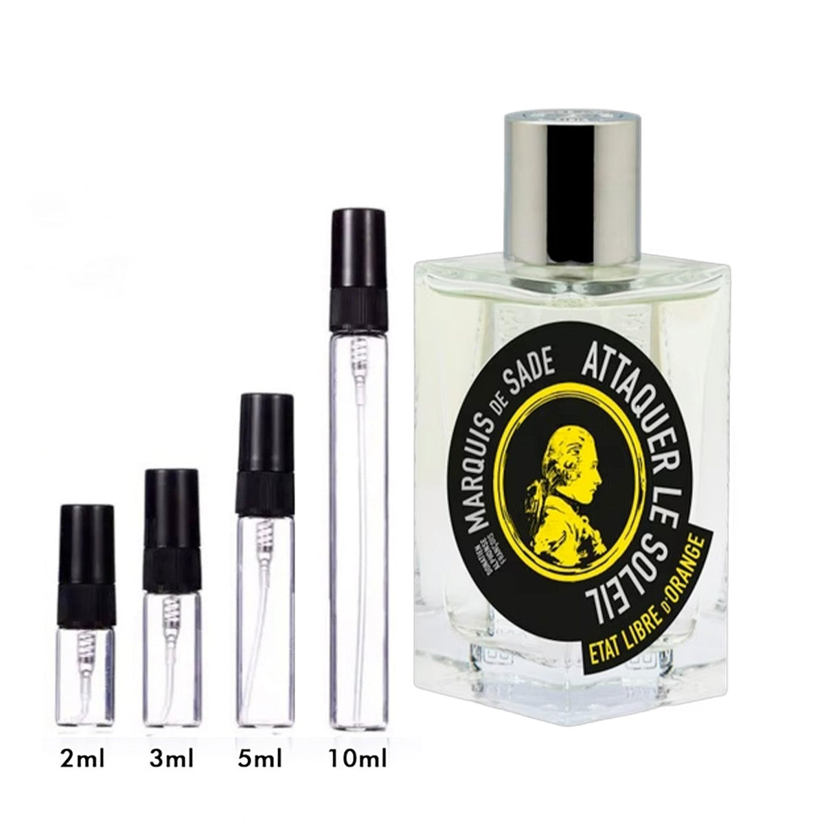 Parfum Attaquer le Soleil Marquis de Sade Etat Libre d'Orange unisexe - ParfumAmaruParis