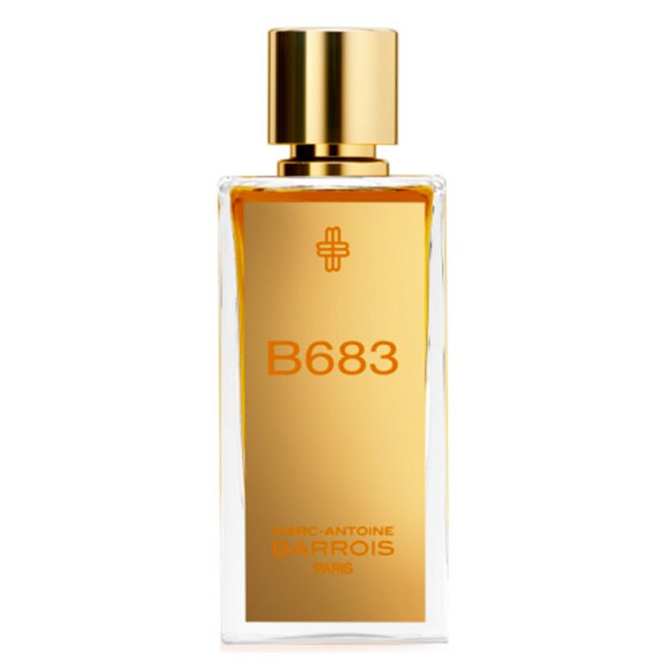 B683 de Marc-Antoine Barrois – flacon original et fiole décant Amaru Paris