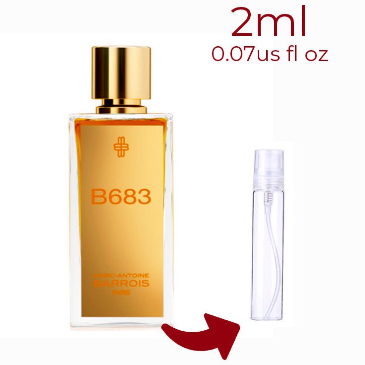 Parfum B683 Marc - Antoine Barrois pour homme - ParfumAmaruParis