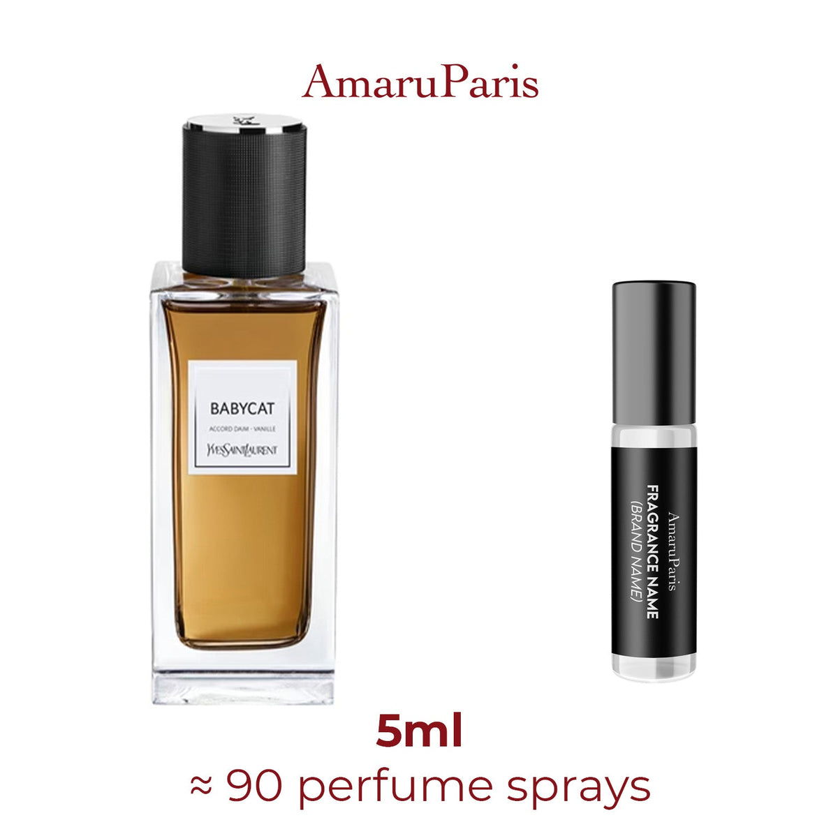 Parfum Babycat Yves Saint Laurent unisexe - ParfumAmaruParis