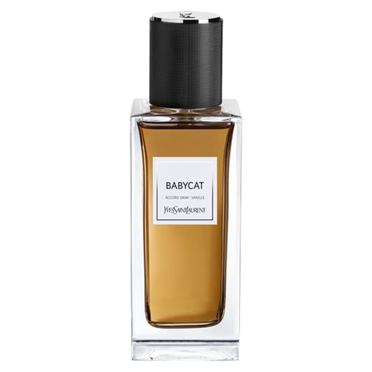 Babycat d'Yves Saint Laurent – flacon original et fiole décant Amaru Paris