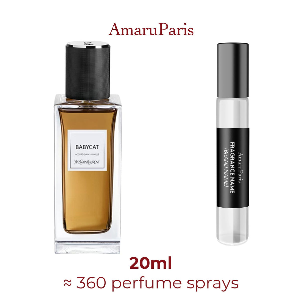 Parfum Babycat Yves Saint Laurent unisexe - ParfumAmaruParis
