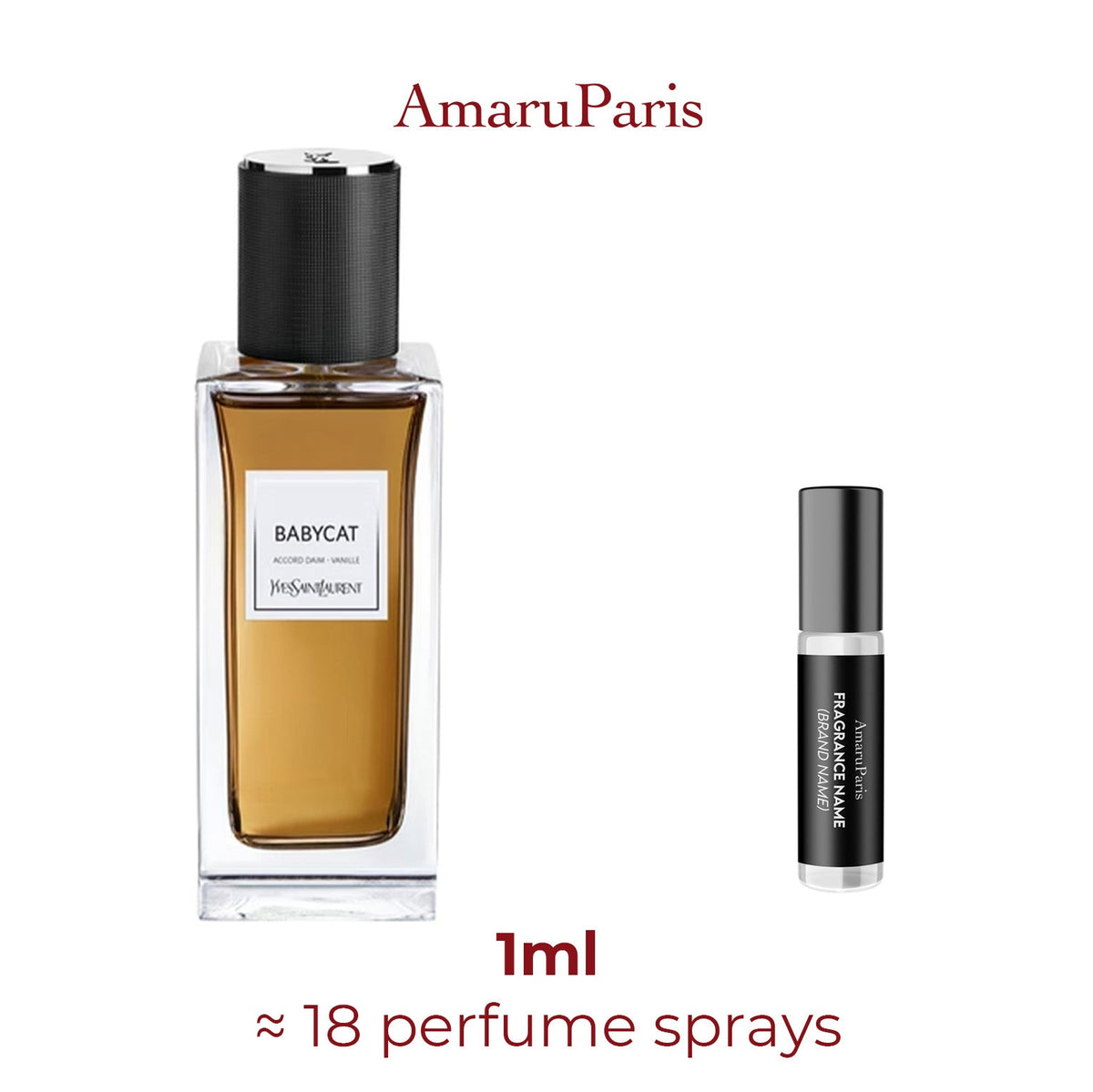 Parfum Babycat Yves Saint Laurent unisexe - ParfumAmaruParis
