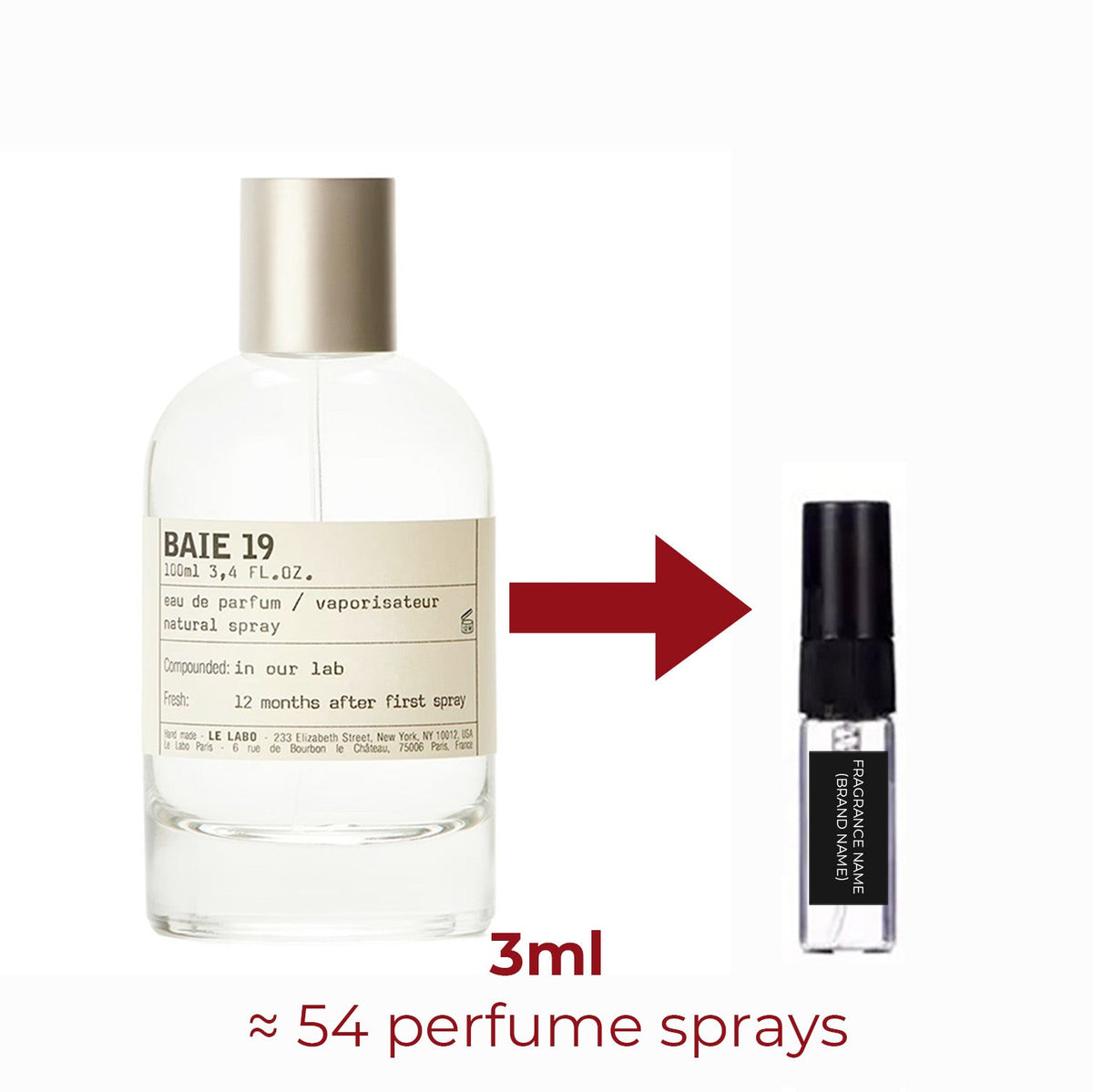 Parfum Baie 19 Le Labo unisexe - ParfumAmaruParis