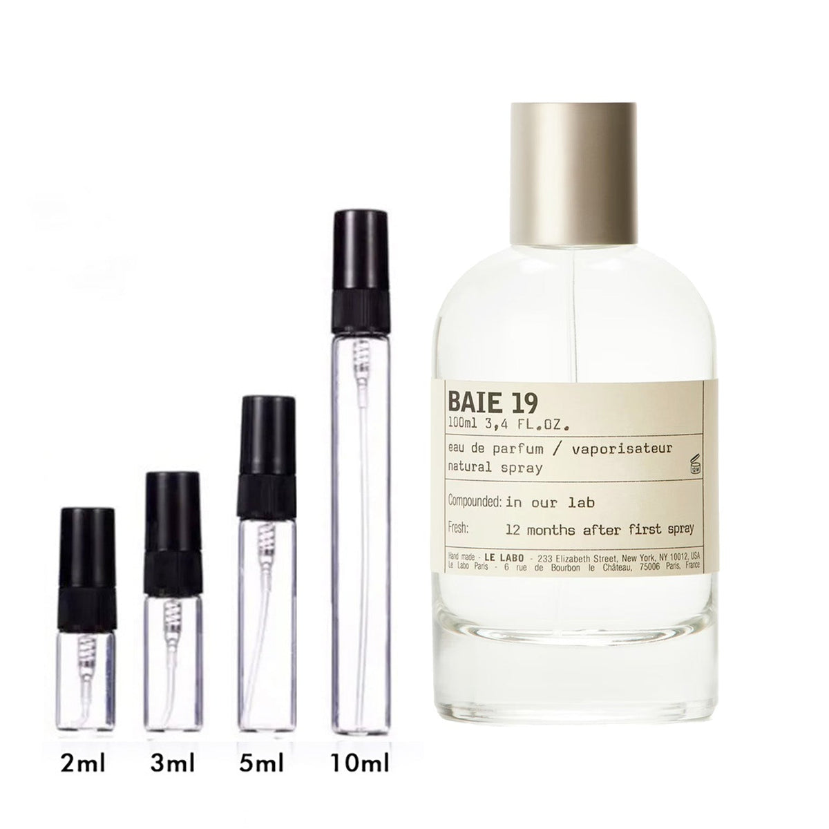 Parfum Baie 19 Le Labo unisexe - ParfumAmaruParis