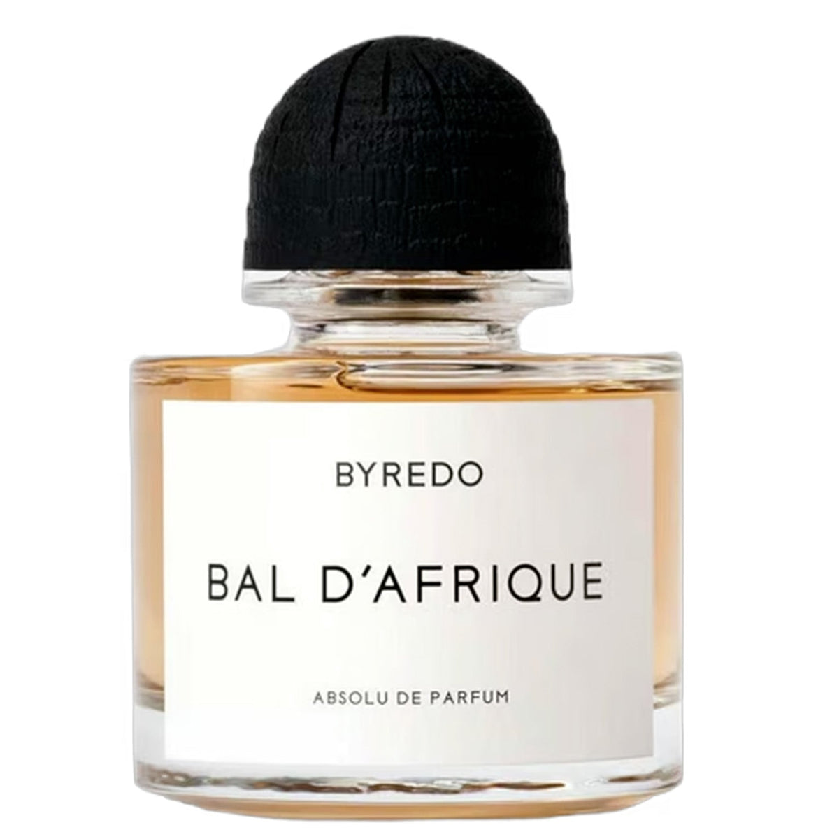 Bal d'Afrique Absolu de Byredo – flacon original et fiole décant Amaru Paris