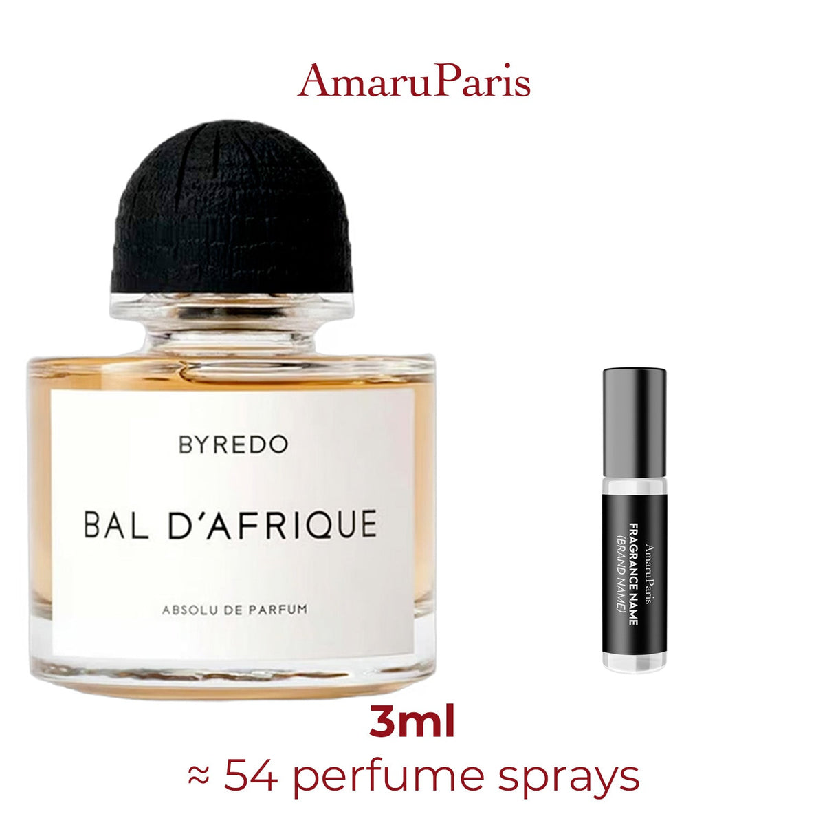 Parfum Bal d'Afrique Absolu Byredo unisexe - ParfumAmaruParis