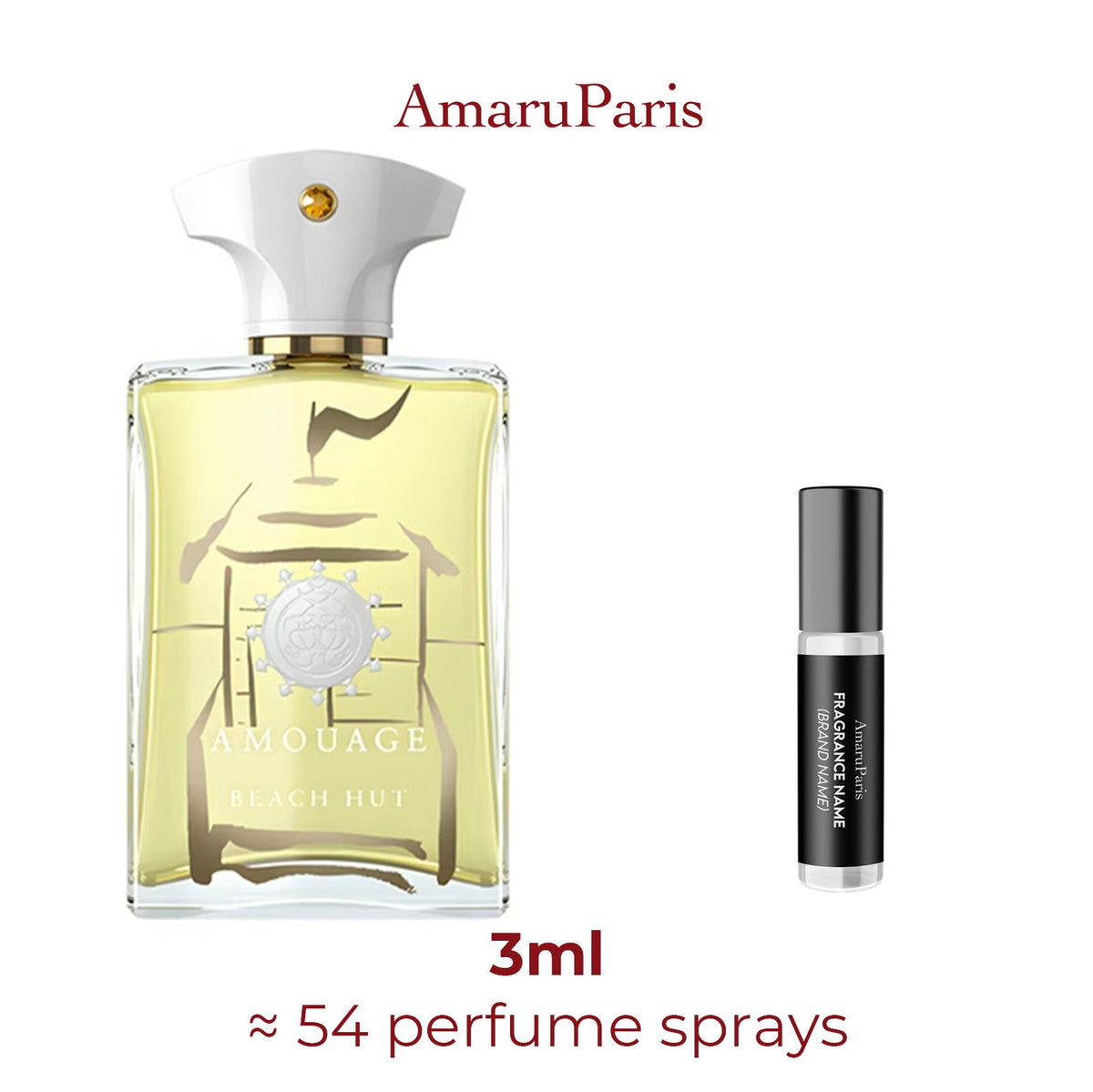 Parfum Beach Hut Man Amouage pour homme - ParfumAmaruParis