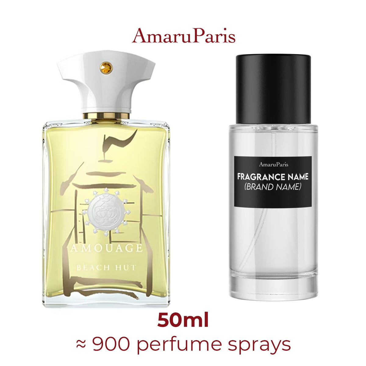 Parfum Beach Hut Man Amouage pour homme - ParfumAmaruParis