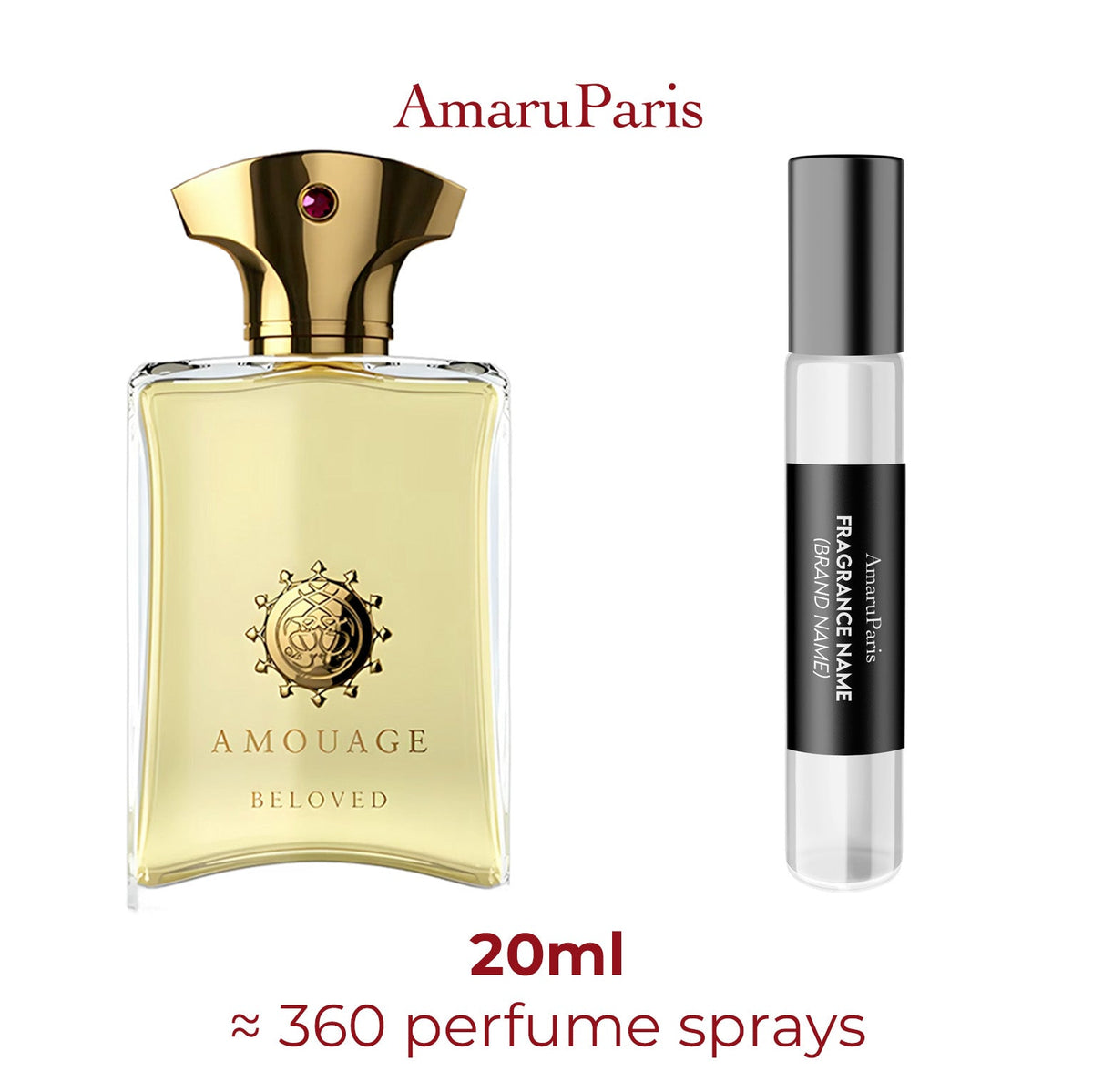 Parfum Beloved Man Amouage pour homme - ParfumAmaruParis