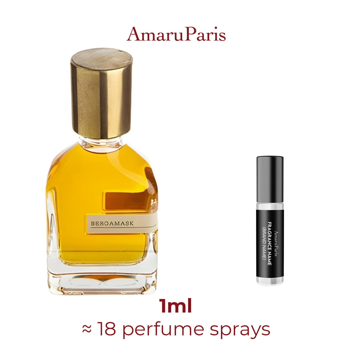 Parfum Bergamask Orto Parisi unisexe - ParfumAmaruParis