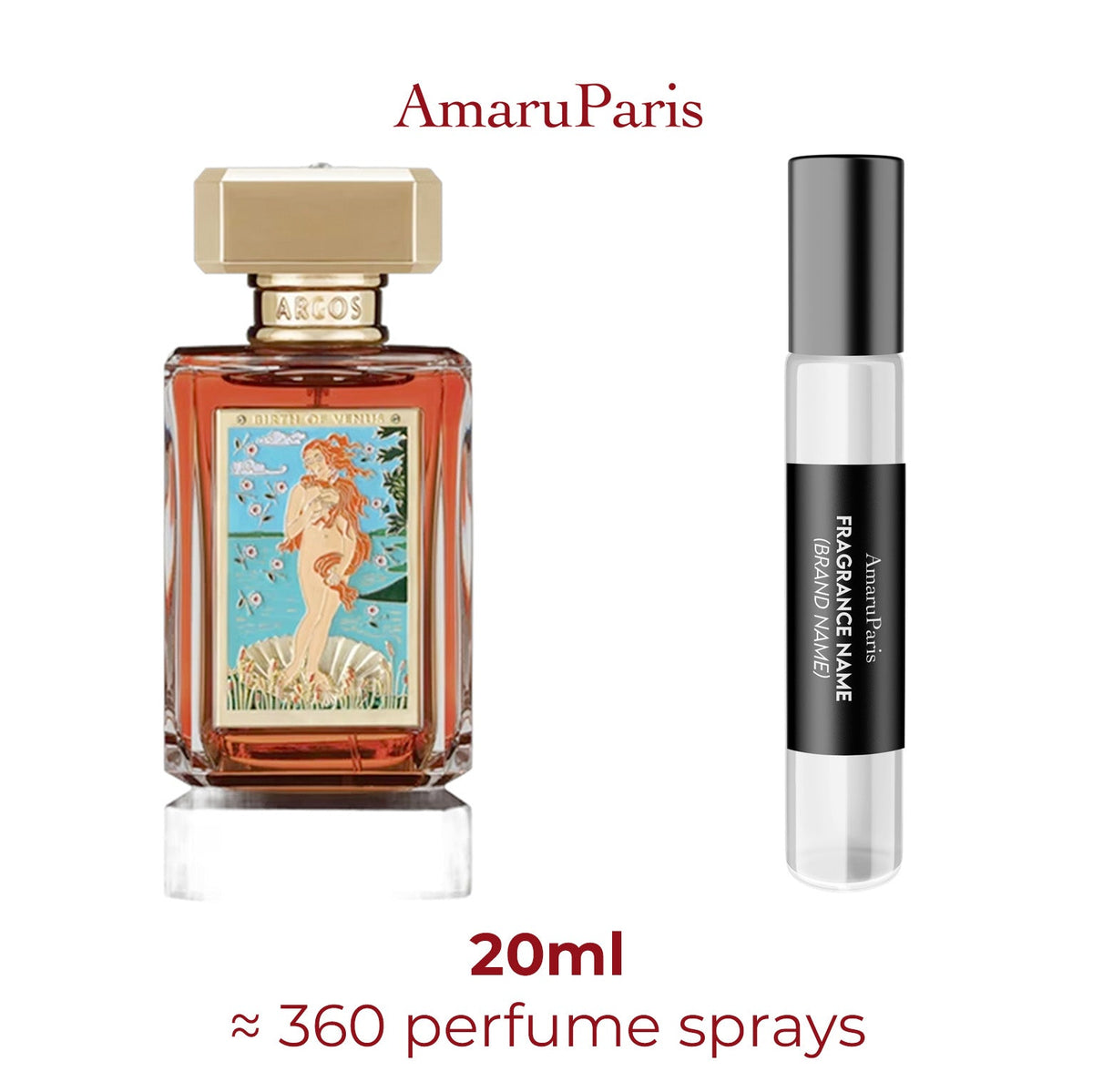 Parfum Birth of Venus Argos pour femme - ParfumAmaruParis