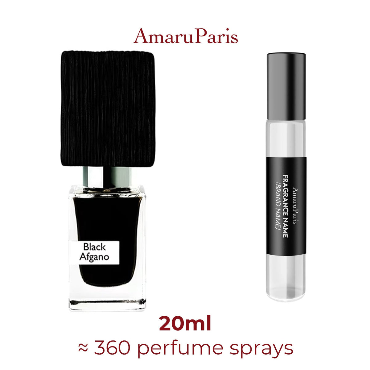 Parfum Black Afgano Nasomatto unisexe - ParfumAmaruParis