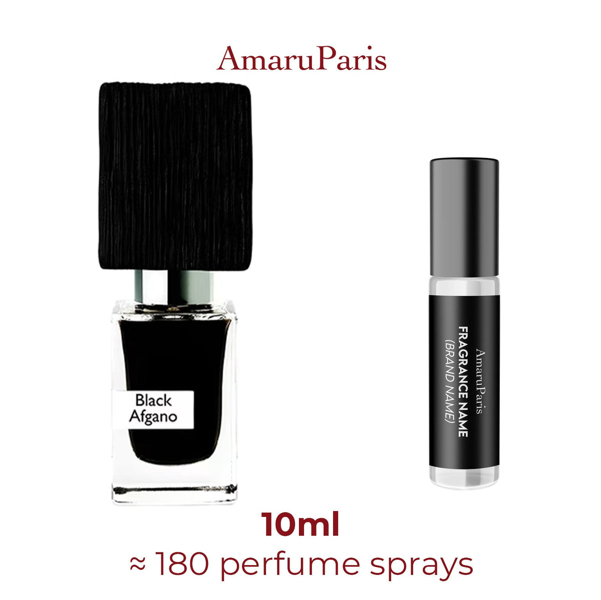 Parfum Black Afgano Nasomatto unisexe - ParfumAmaruParis