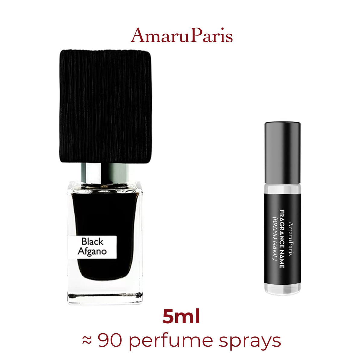 Parfum Black Afgano Nasomatto unisexe - ParfumAmaruParis