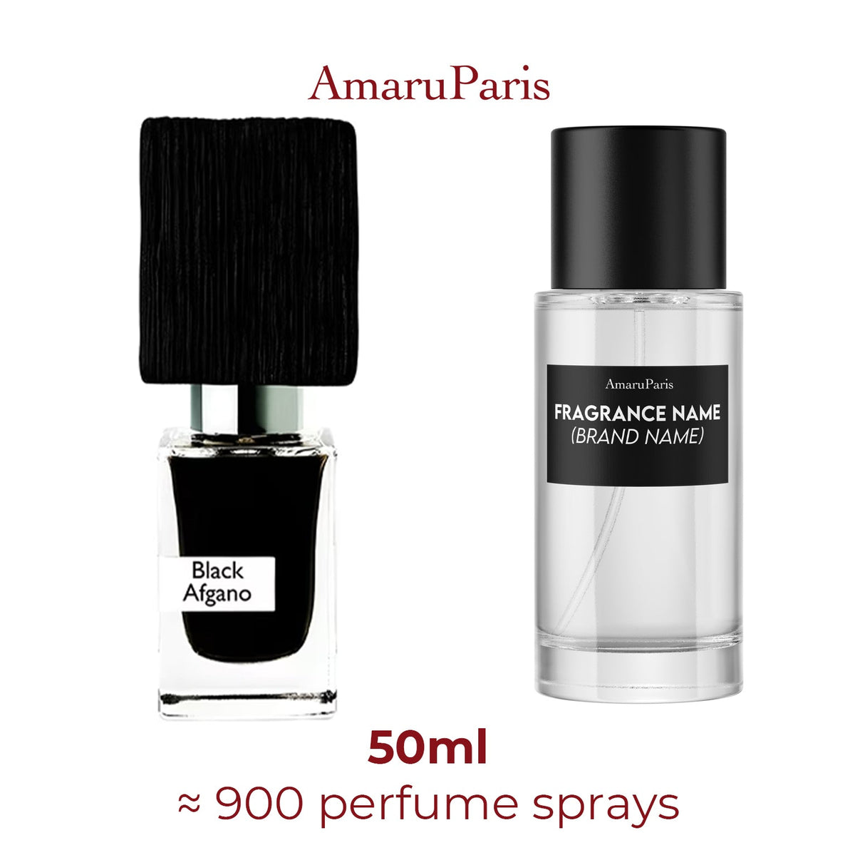 Parfum Black Afgano Nasomatto unisexe - ParfumAmaruParis