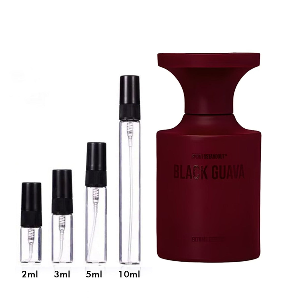 Black Guava BORNTOSTANDOUT – échantillon et décant de parfum, vue 2