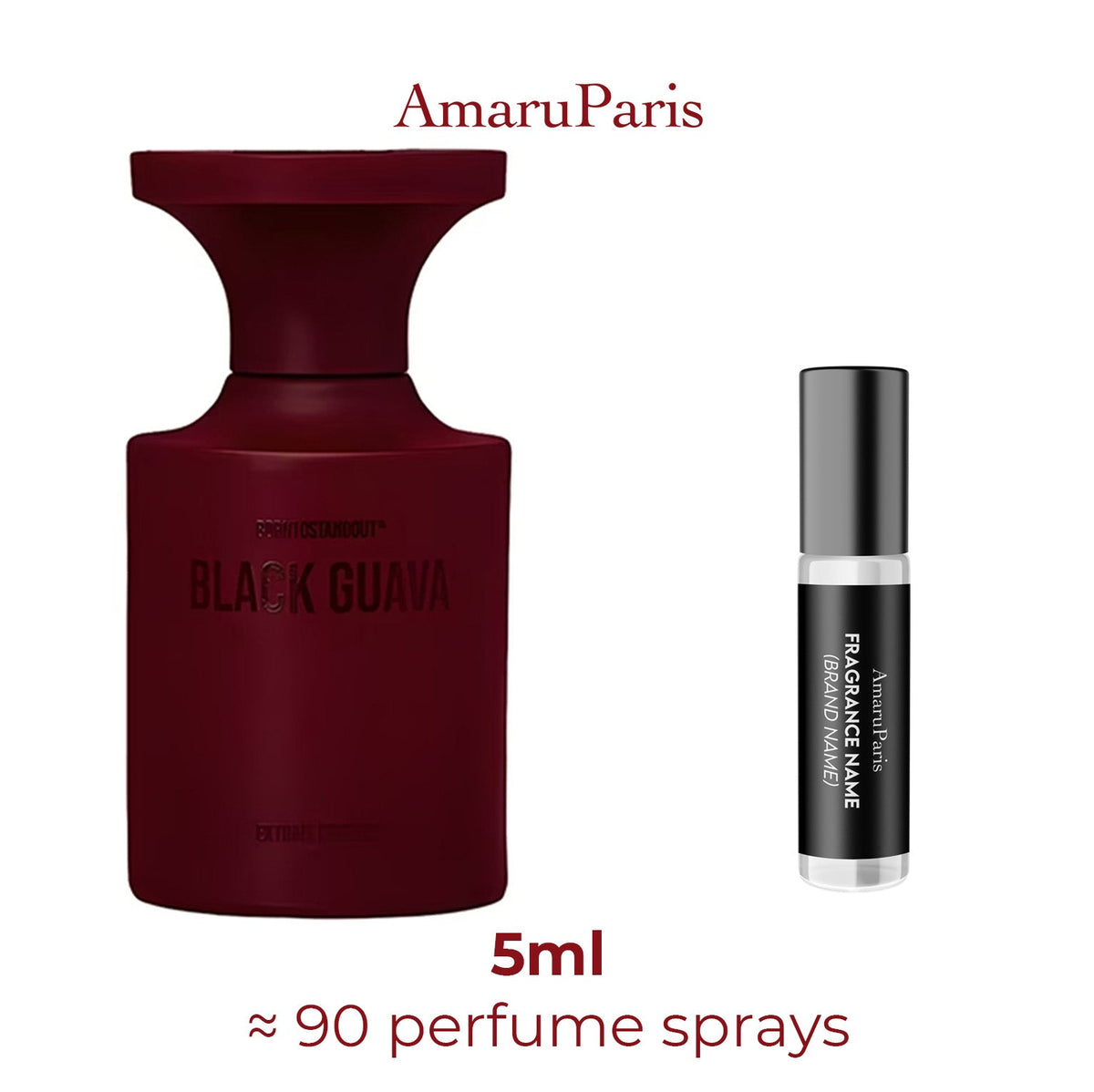 Black Guava BORNTOSTANDOUT – échantillon 5 ml