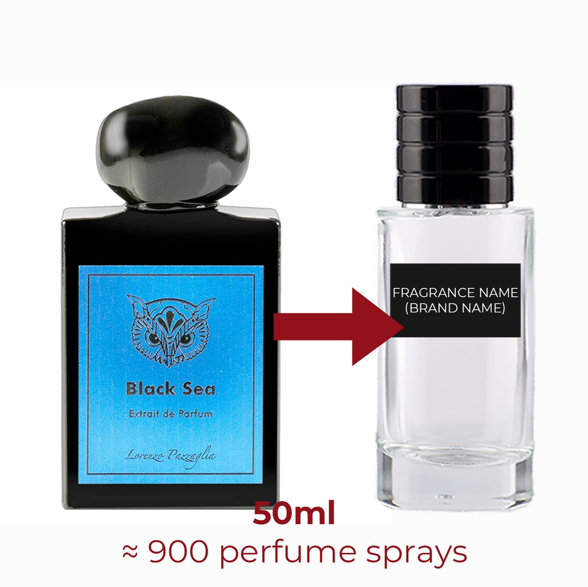 Parfum Black Sea Lorenzo Pazzaglia unisexe - ParfumAmaruParis