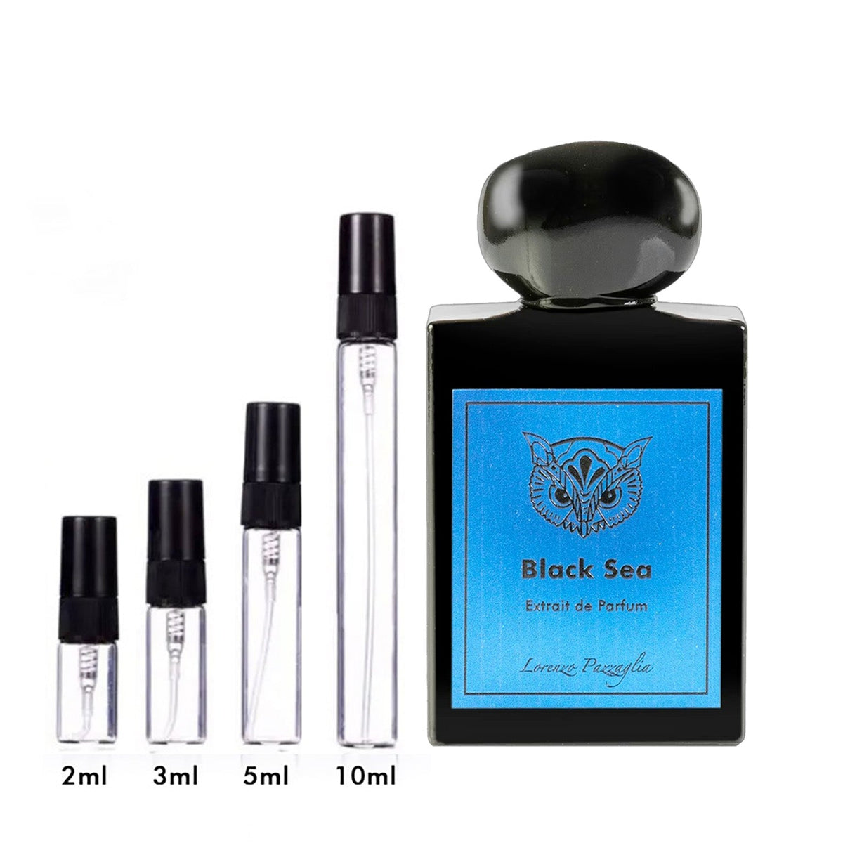 Parfum Black Sea Lorenzo Pazzaglia unisexe - ParfumAmaruParis
