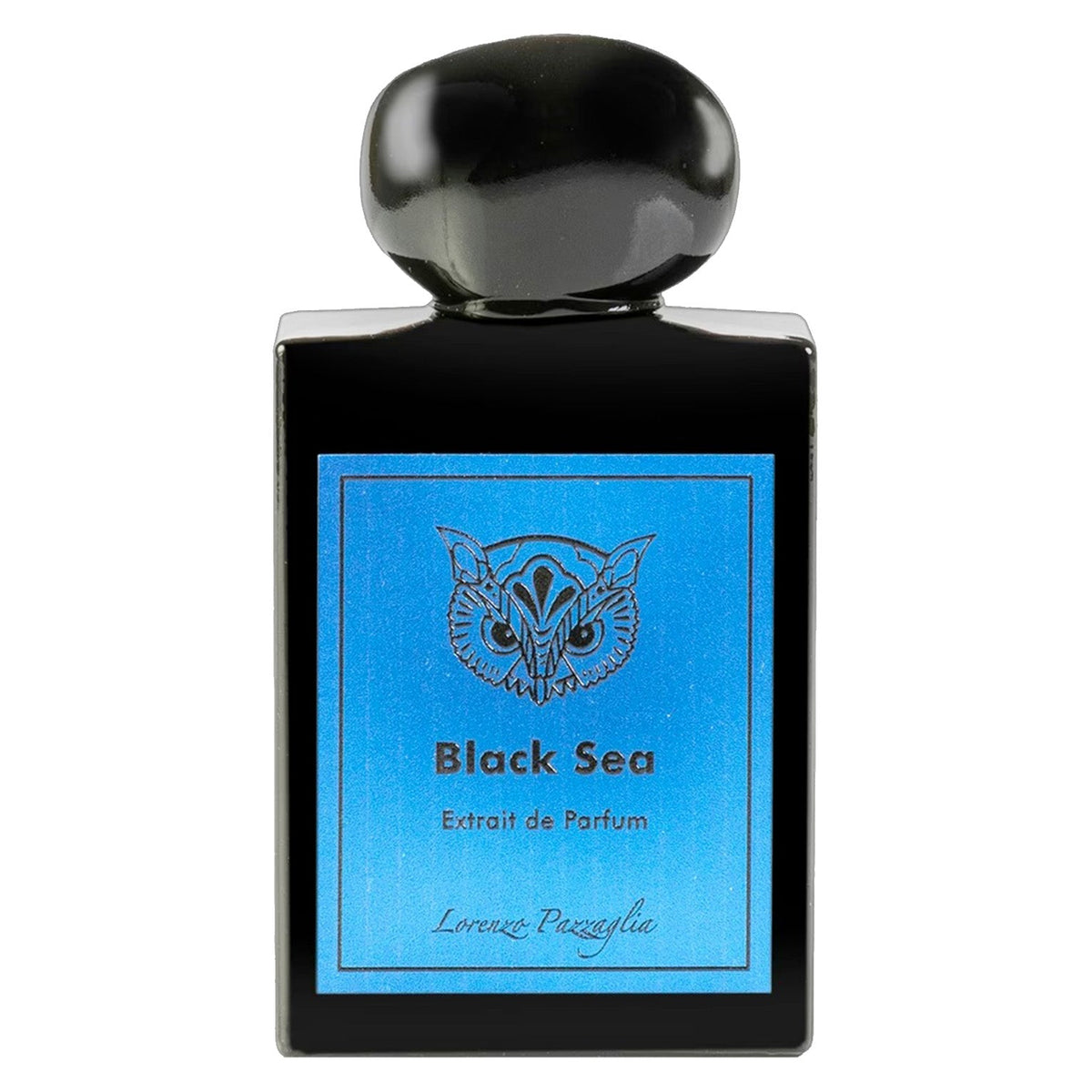 Black Sea de Lorenzo Pazzaglia – flacon original et fiole décant Amaru Paris