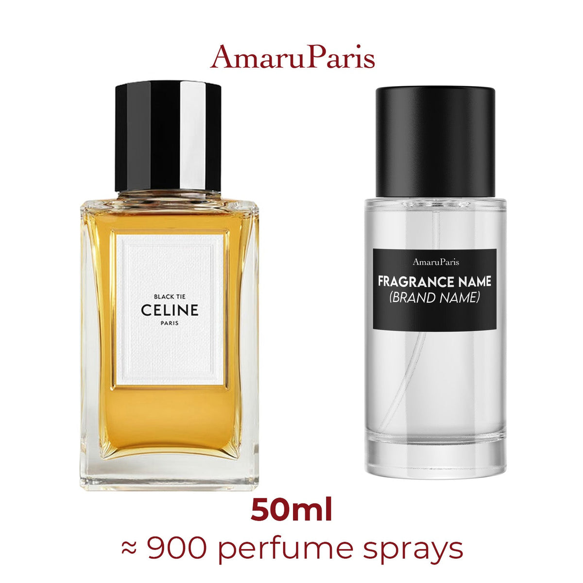 Parfum Black Tie Celine unisexe - ParfumAmaruParis