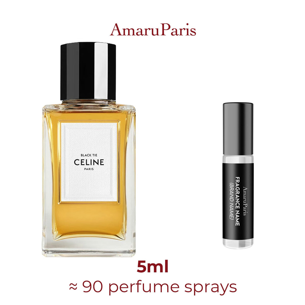 Parfum Black Tie Celine unisexe - ParfumAmaruParis