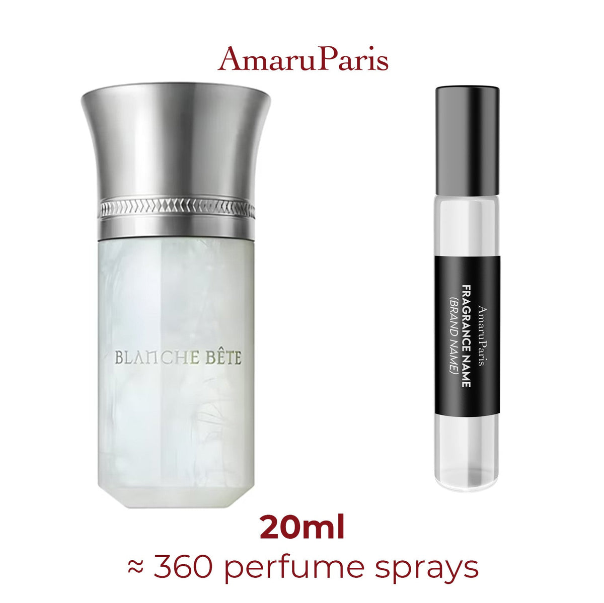 Parfum Blanche Bête Les Liquides Imaginaires unisexe - ParfumAmaruParis