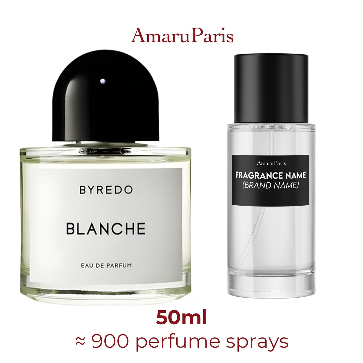 Parfum Blanche Byredo pour femme - ParfumAmaruParis