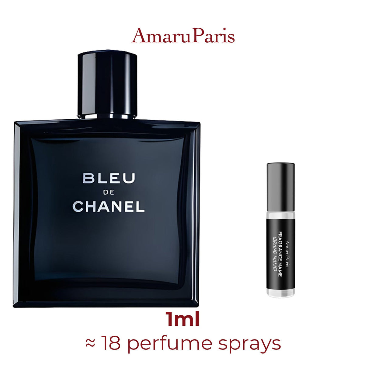 Parfum Bleu de Chanel Chanel pour homme - AmaruParis
