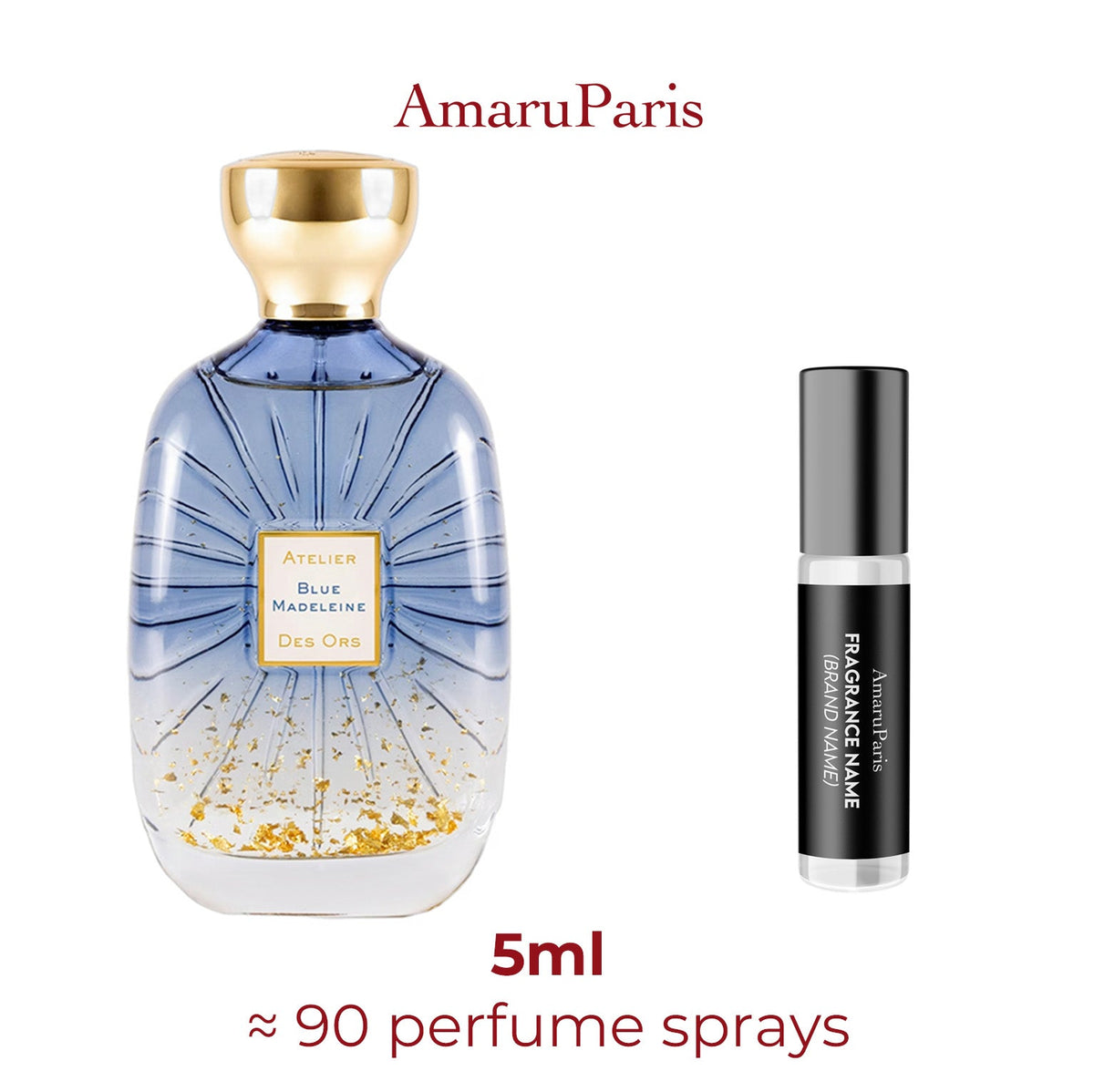 Parfum Blue Madeleine Atelier des Ors unisexe - ParfumAmaruParis