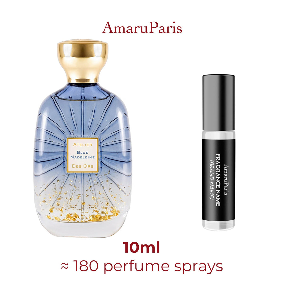 Parfum Blue Madeleine Atelier des Ors unisexe - ParfumAmaruParis