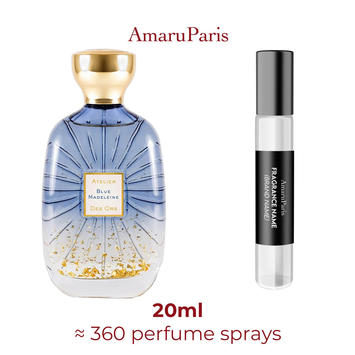 Parfum Blue Madeleine Atelier des Ors unisexe - ParfumAmaruParis