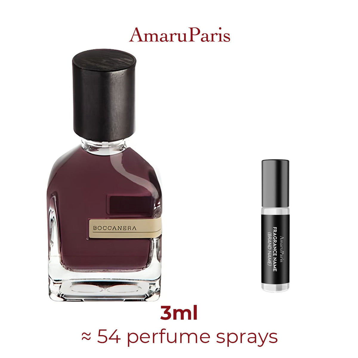 Parfum Boccanera Orto Parisi unisexe - ParfumAmaruParis