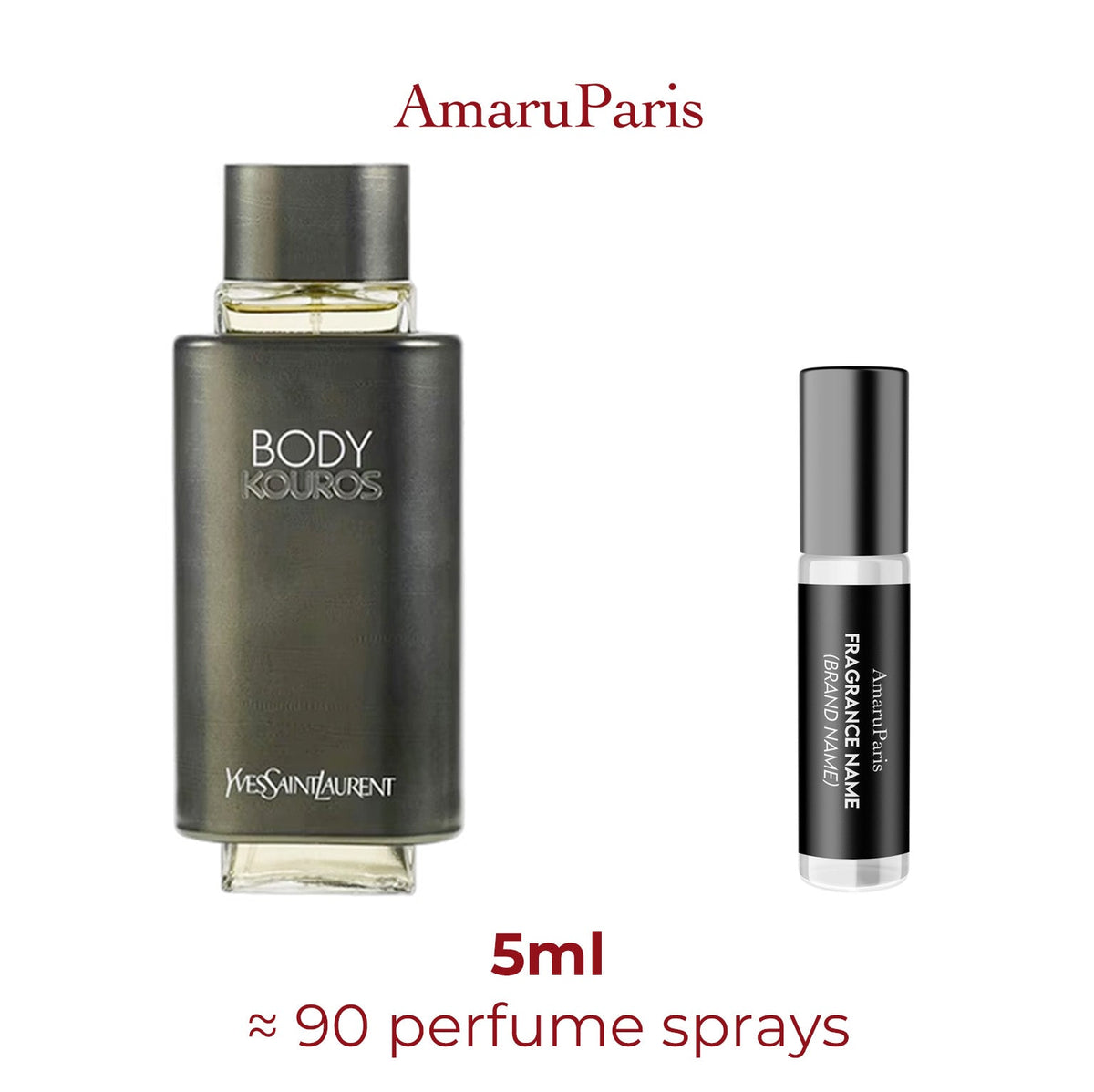 Parfum Body Kouros Yves Saint Laurent pour homme - ParfumAmaruParis